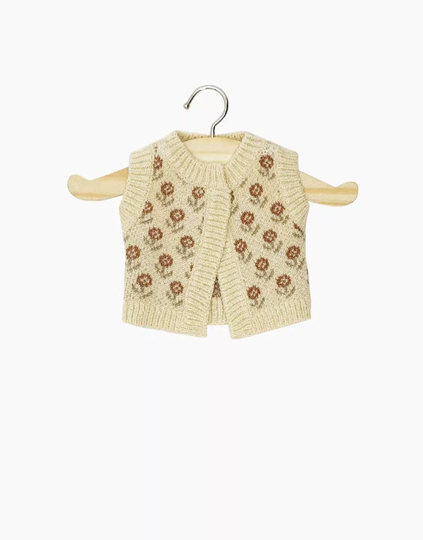 Cardigan Léonie fleurs des champs MINIKANE