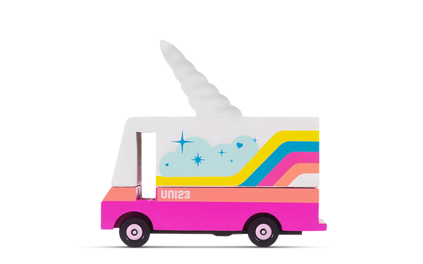 Van licorne Candylab