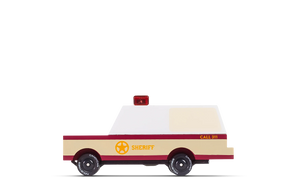 Voiture du shérif Candylab