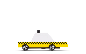 Taxi jaune Candylab