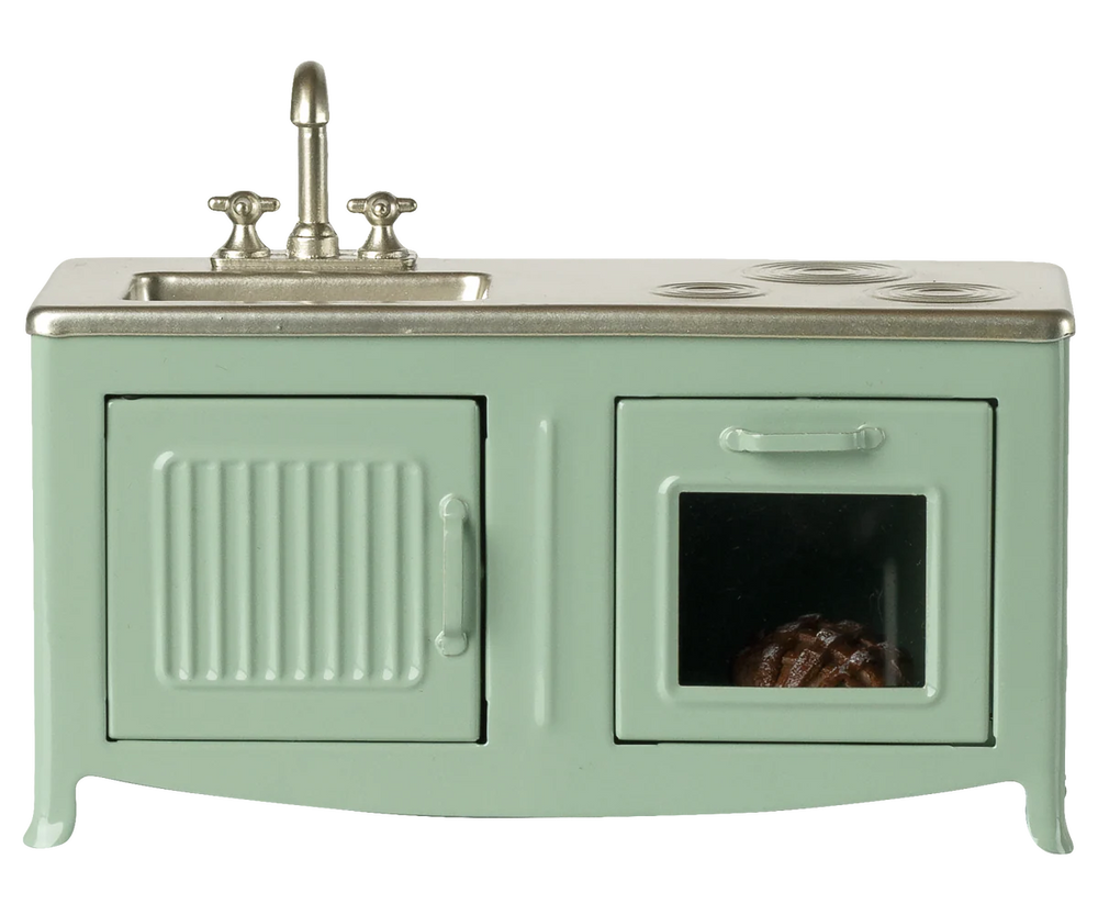 Meuble de cuisine - menthe - Maileg