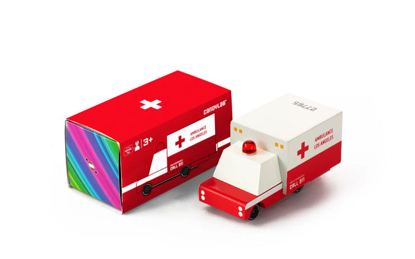 Ambulance van Candylab