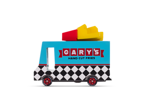 French Fry van Candylab