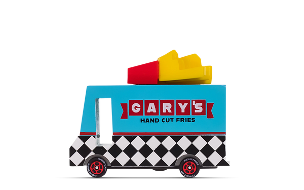 French Fry van Candylab