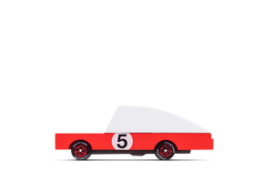 Voiture racer red Candylab