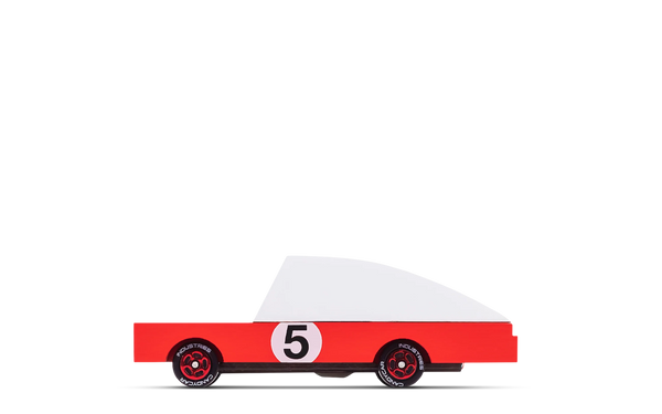 Voiture racer red Candylab