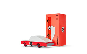 Voiture racer red Candylab