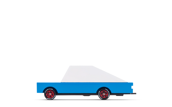 Voiture Racer blue Candylab