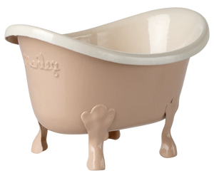 Baignoire rose Souris Maileg