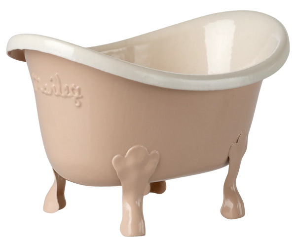 Baignoire rose Souris Maileg