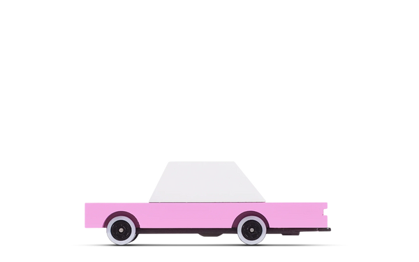 Voiture Pink Sedan Candylab