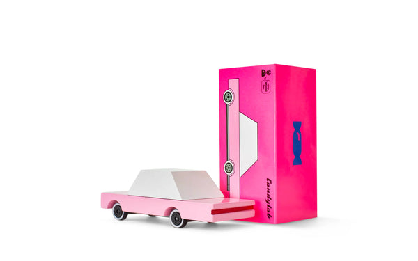 Voiture Pink Sedan Candylab