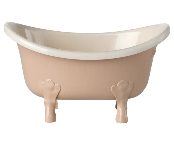 Baignoire rose Souris Maileg