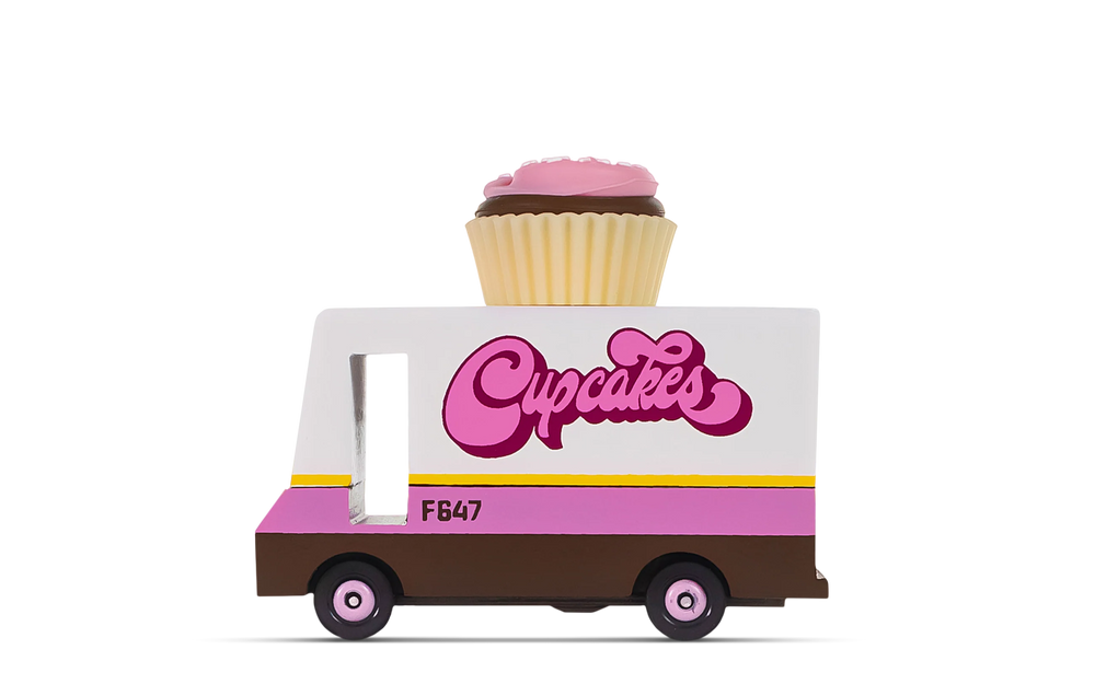 Cupcake van Candylab