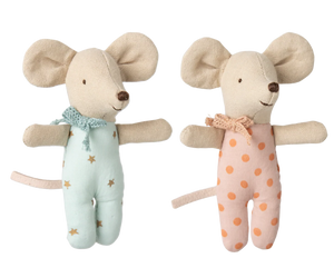 Jumeaux bébés souris Maileg