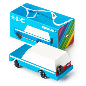 Voiture Mississipi mule blue Candylab