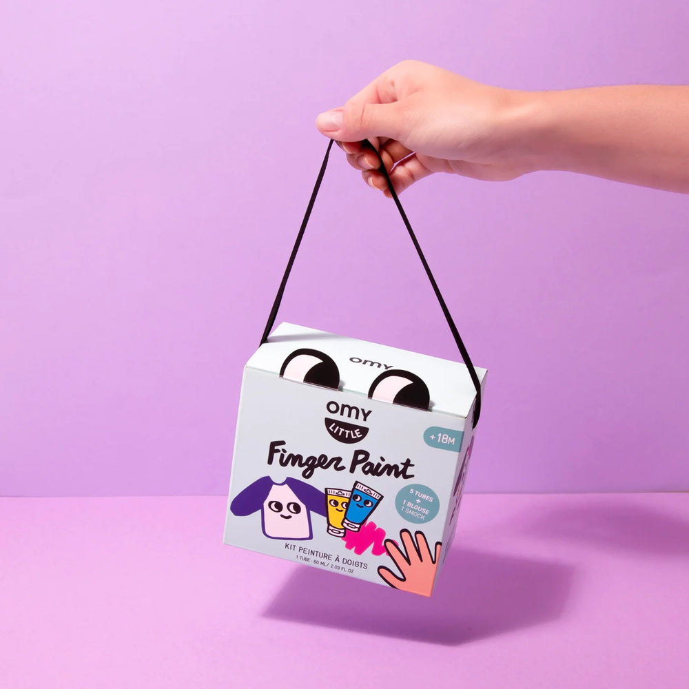 Peinture au doigt OMY