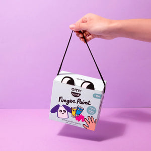 Peinture au doigt OMY