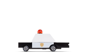 Voiture de police Candylab