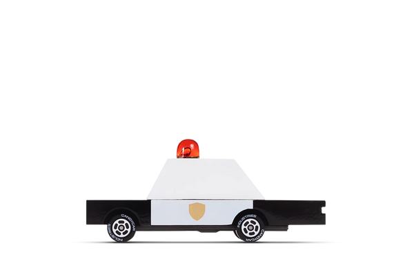Voiture de police Candylab