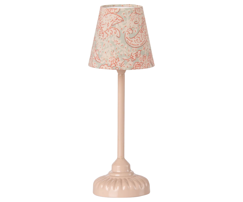 Lampadaire vintage Souris rose Maileg
