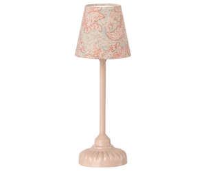 Lampadaire vintage Souris rose Maileg