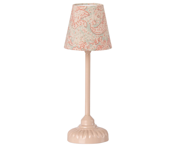 Lampadaire vintage Souris rose Maileg