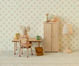 Lampadaire vintage Souris rose Maileg