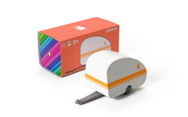 Caravane Rosebud trailer Candylab