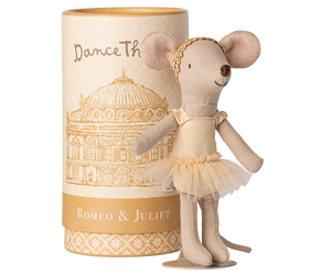 Danseuse Grande souris et sa boîte - Maileg