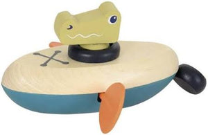 Jouet de bain crocodile