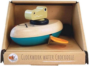 Jouet de bain crocodile