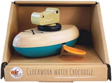 Jouet de bain crocodile