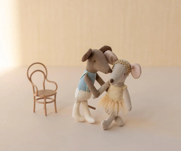Danseuse Grande souris et sa boîte - Maileg