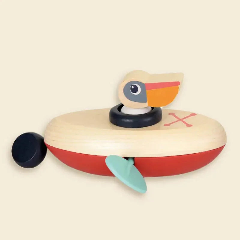 Jouet de bain pélican