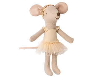 Danseuse Grande souris et sa boîte - Maileg