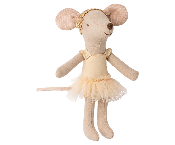 Danseuse Grande souris et sa boîte - Maileg