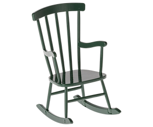 Rocking-chair Souris vert foncé  Maileg
