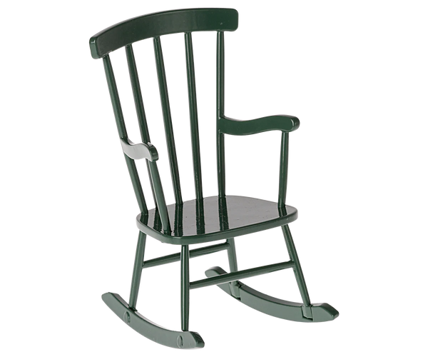 Rocking-chair Souris vert foncé  Maileg