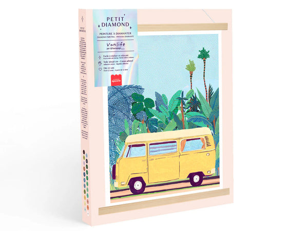 Petit Diamond - Diamond painting Van life