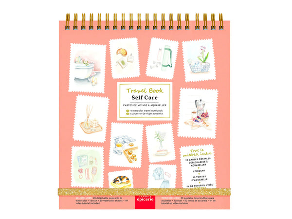 Travel book Self care