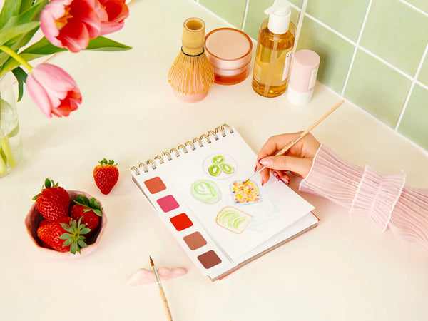 Travel book Self care