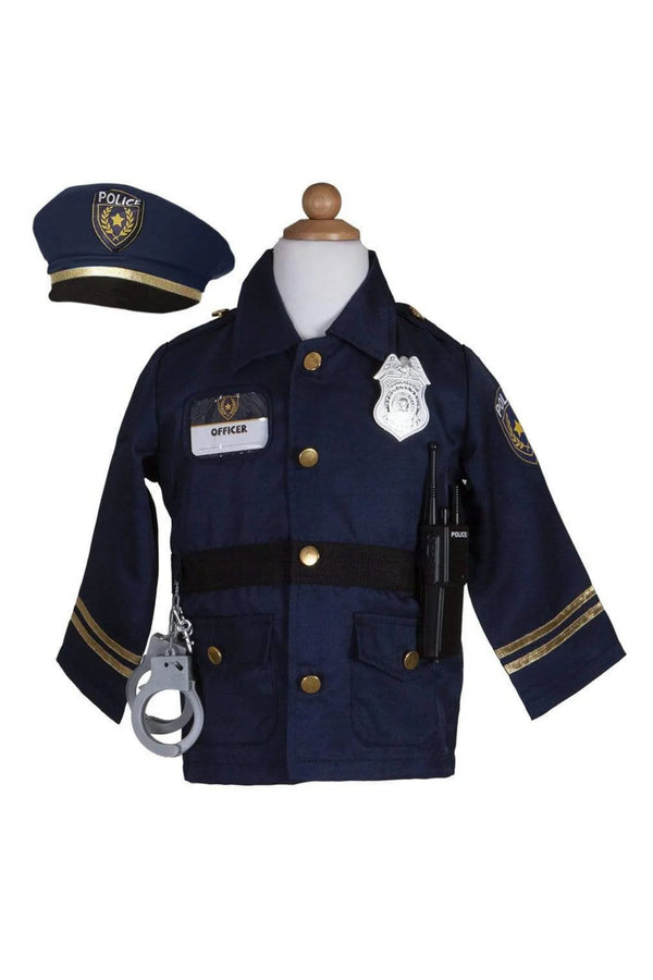 Set de policier avec accessoires 5/6 ans