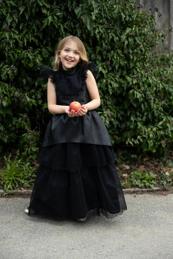 Robe gothique Mercredi 9/10 ans