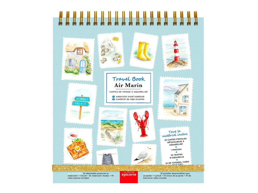 Travel book Air Marin