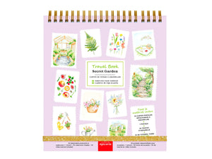 Travel book Secret Garden