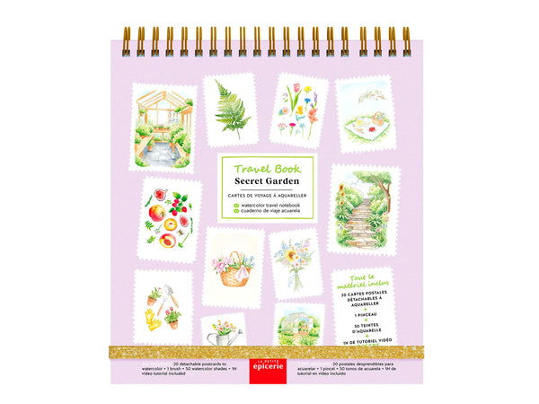 Travel book Secret Garden
