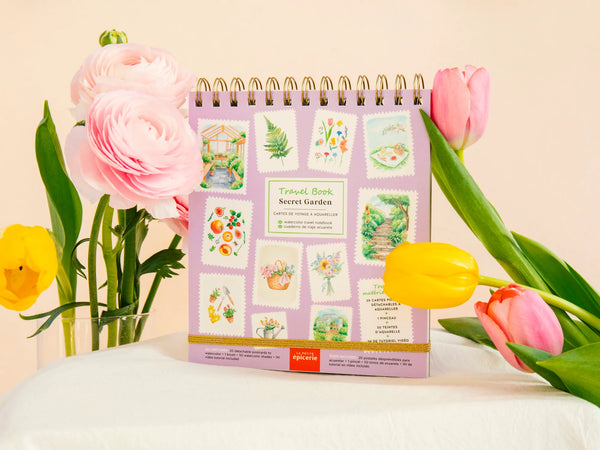 Travel book Secret Garden