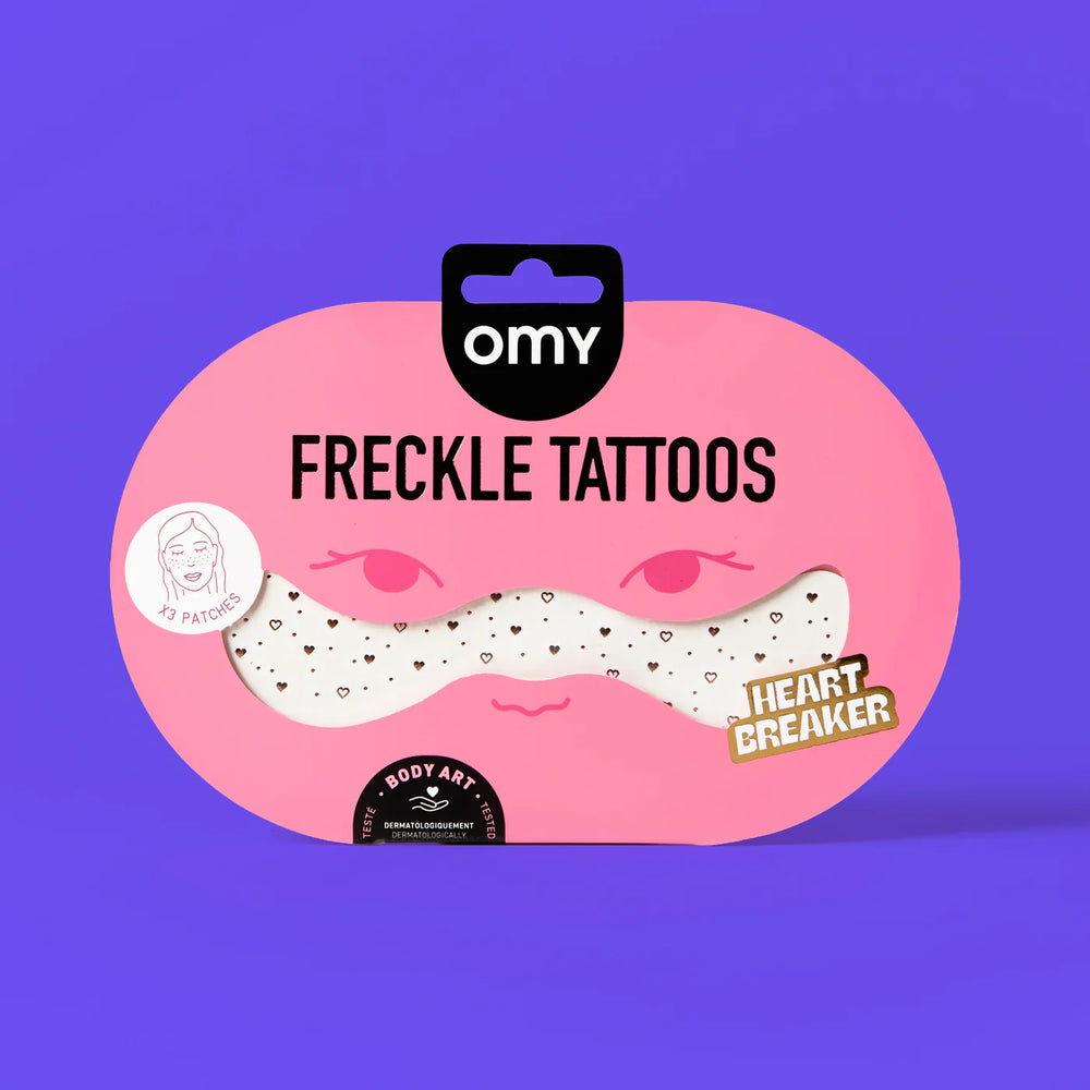 Freckle Tattoos Heart breakfast Omy