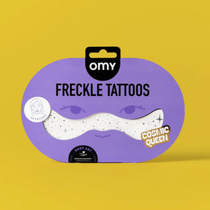 Freckle Tattoos Cosmic queen Omy